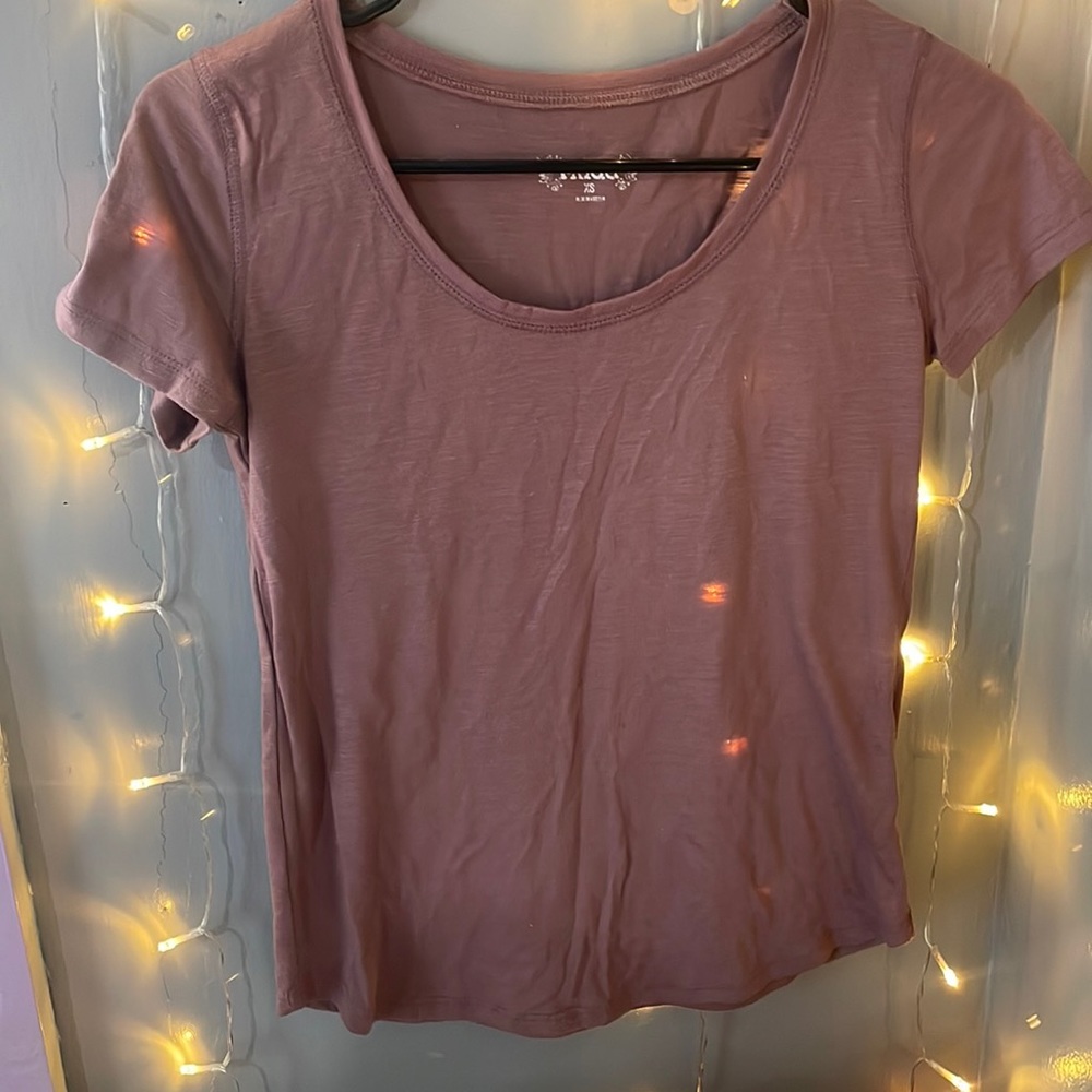 Dark purple mudd shirt xs